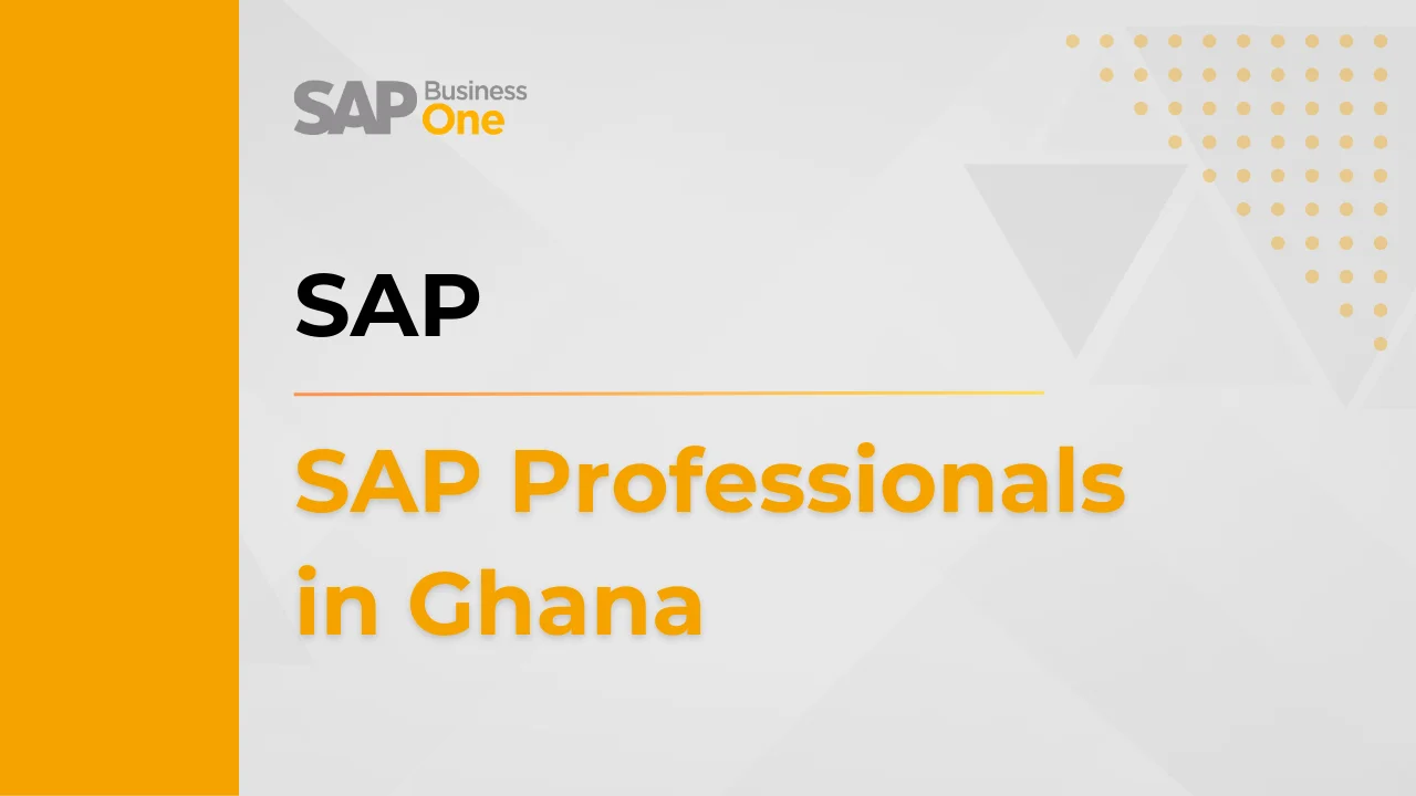 SAP Professionals in Ghana